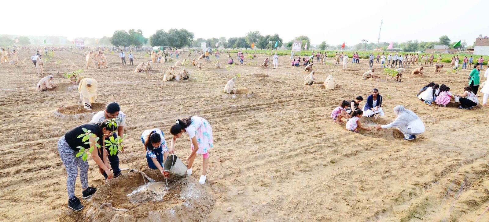 Avatar Day Msg: 40लाख पौधे रोपित, 14 अगस्त पर 2 many people participated in tree plantation - Sachi Shiksha