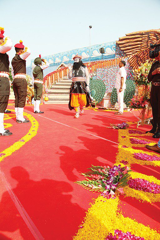 MSG Bhandara: 125 वां पावन अवतार दिवस (कार्तिक पूर्णिमा) अज्ज आए शाह मस्ताना जी जग ते... 2 bhandara-2