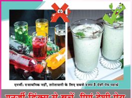 Energy Drinks: एनर्जी ड्रिंक्स से बचें, पिएं देशी पेय Energy Drinks