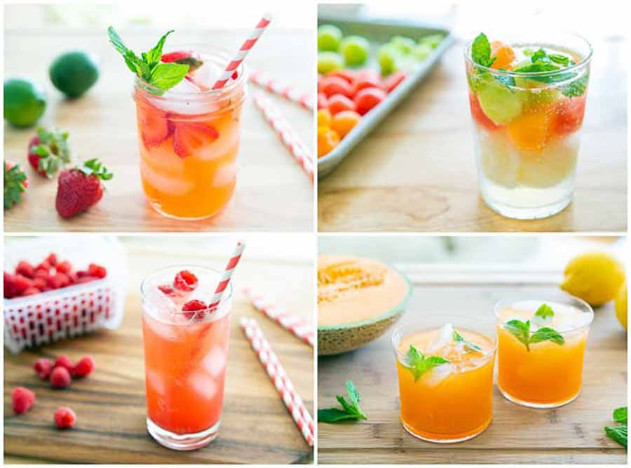 Homemade Drinks for the Summer Recipes