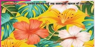 Experiences of Satsangis: अभी नहीं लेणी, मौके पर पूले ही खरीदने हैं। -सत्संगियों के अनुभव Experiences of Satsangis