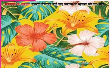 Experiences of Satsangis: अभी नहीं लेणी, मौके पर पूले ही खरीदने हैं। -सत्संगियों के अनुभव Experiences of Satsangis
