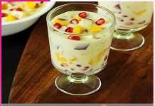 Fruit Custard: फ्रूट कस्टर्ड Fruit Custard