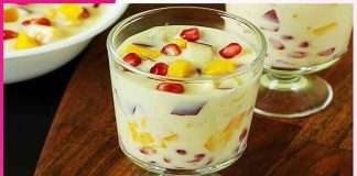 Fruit Custard: फ्रूट कस्टर्ड Fruit Custard