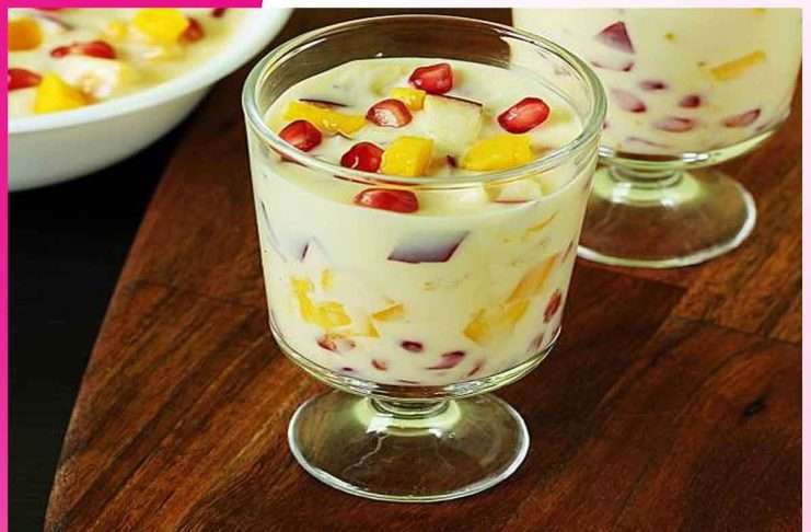 Fruit Custard: फ्रूट कस्टर्ड Fruit Custard