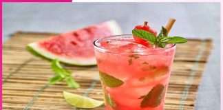 Watermelon Mojito: वाटरमेलन मोजितो Watermelon Mojito