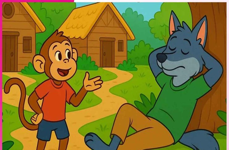 Children’s story: बाल कथा :विश्वासघात का फल Children's story