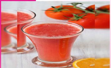 Tomato-Orange Juice: टोमेटो-ऑरेंज जूस Tomato-Orange Juice