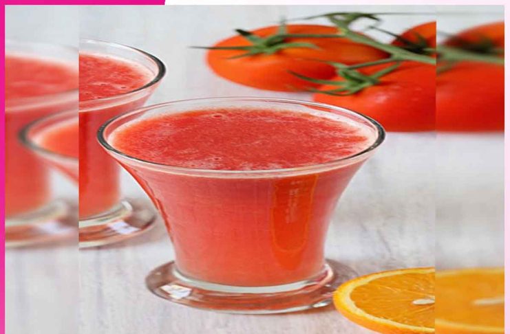 Tomato-Orange Juice: टोमेटो-ऑरेंज जूस Tomato-Orange Juice