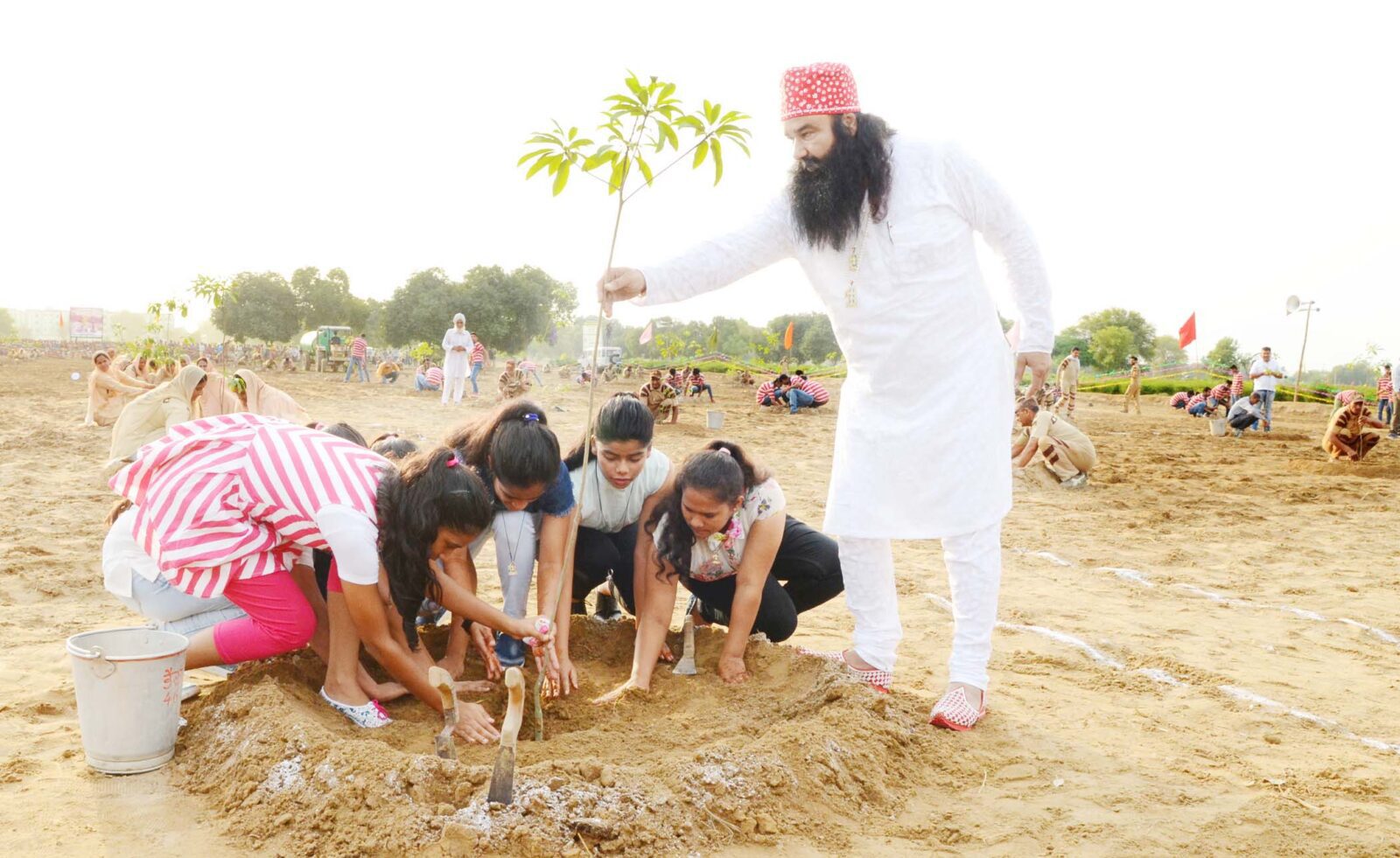 Avatar Day Msg: 40लाख पौधे रोपित, 14 अगस्त पर 1 tree plantation sachi shiksha hindi