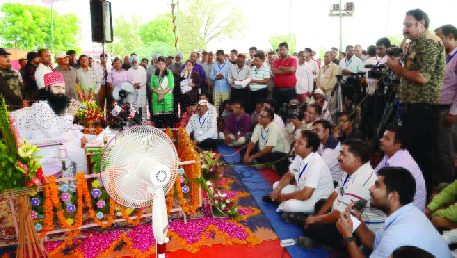 Avatar Day Msg: 40लाख पौधे रोपित, 14 अगस्त पर 3 baba ram rahim Sachi Shiksha