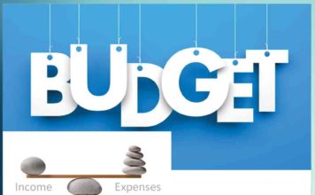 make a habit of budgeting