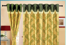 curtains pride house