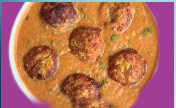 coconut paneer kofte