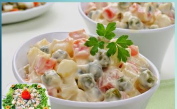 रशियन सलाद रशियन सलाद