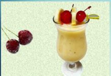 बनाना पाइनएप्पल कोलाडा | Banana Pineapple Kolada how to make Banana Pineapple Kolada in hindi