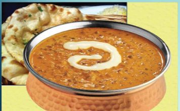 how to make Lentil butter and butter-naan in hindi