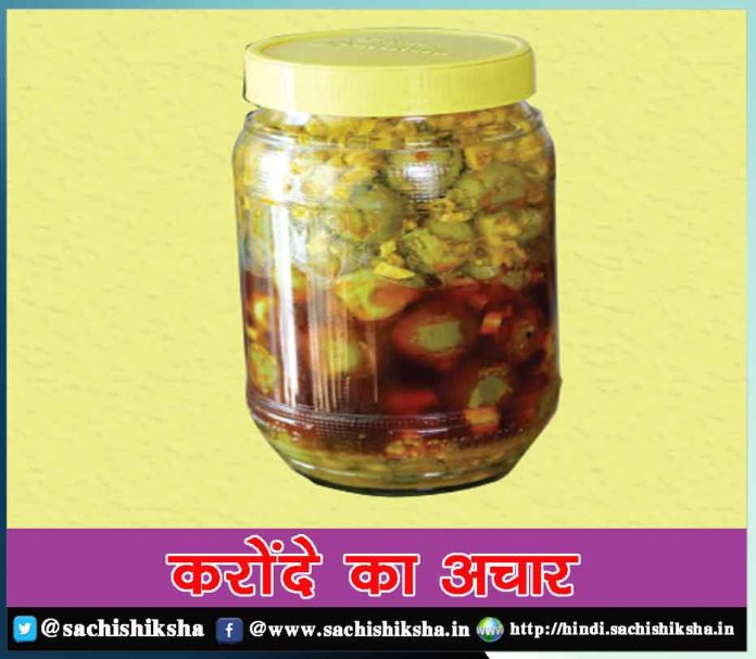 how to make Karonde Pickle in hindi
