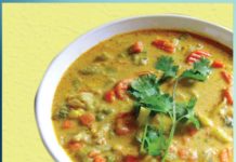 रंग-रंगीला गुजराती कोरमा | Colorful Gujarati korma how to make Colorful Gujarati korma in hindi