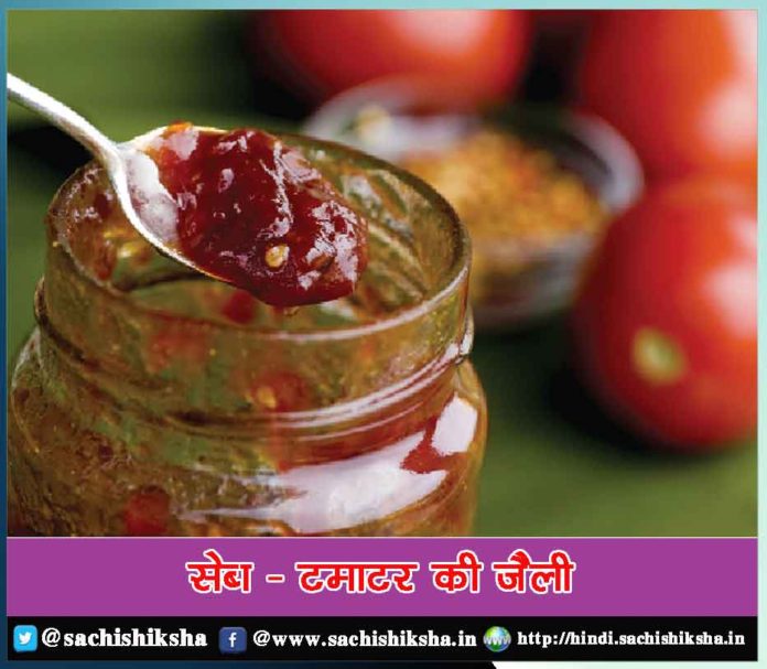 Apple Tomato Jelly Sachi Shiksha Hindi
