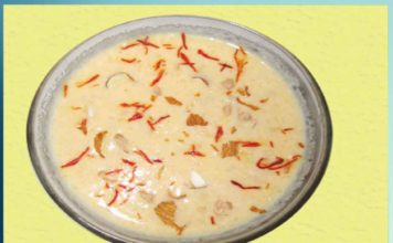 how to makeSaffron Makhana Kheer in hindi