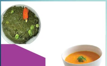 Bathua Greens and Orange Soup Sachi Shiksha Hindi