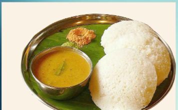 how to make Idli and sambar in hindi