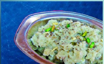 sweet pudding Sachi Shiksha