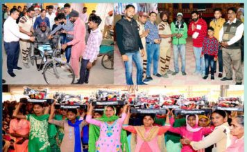 परमार्थ के रूप में मनाया अवतार दिवस