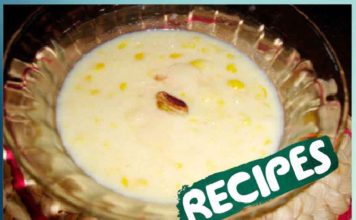 Sweet Corn Kheer