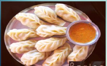 veg momos - sachi shiksha