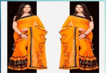 Rainy Synthetic Sarees - Sachi Shiksha