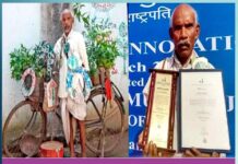 Tree man honored with Padma Shri planted 1 crore trees