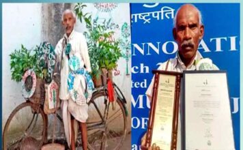 Tree man honored with Padma Shri planted 1 crore trees