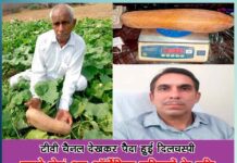 Dharampal Khoth generated interest on organic farming by watching tv channel- Sachi Shikhsa