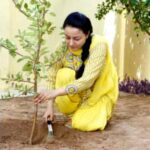 planting trees on a holy avatar day 02 Dera Sacha Sauda