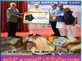गरीबों व मजदूरों को मिलेगा राशन | वन नेशन-वन राशन कार्ड One Nation One Ration Card Scheme - Sachi Shiksha