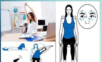 Do these exercises if you are sitting for long hours - Sachi Shiksha