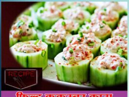 Stuffed Cucumber Cups Recipe in Hindi - Sachi Shiksha