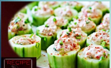 Stuffed Cucumber Cups Recipe in Hindi - Sachi Shiksha