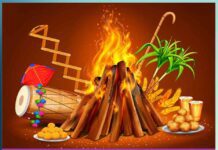 Essay on Lohri festival in hindi - special story - Wishes to all - Sachi Shiksha