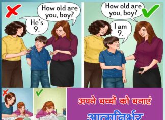 Tips to make your child self dependent - Sachi Shiksha