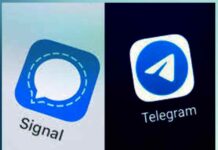 We have the option of signal and telegram along with whatsapp - Sachi Shiksha