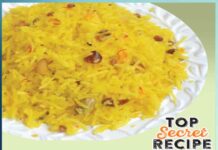 Kesariya Meethe Chawal Recipe in Hindi - Sachi Shiksha