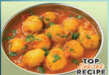 dum aloo lakhnavi recipe in hindi - Sachi Shiksha