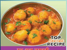 dum aloo lakhnavi recipe in hindi - Sachi Shiksha