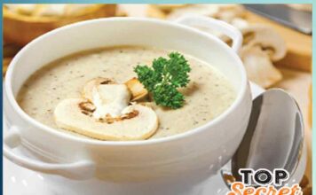 Mushroom Soup Recipe in Hindi - Sachi Shiksha