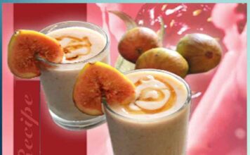 Anjeer milk shake recipe in hindi