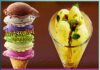 Saffron Pistachio Ice Cream