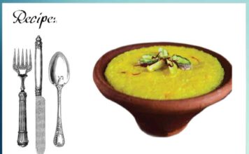 kashmiri Phirni recipe in Hindi)